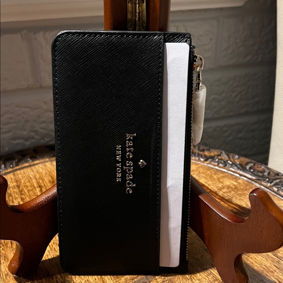 Kate Spade Black Card Holder - Picture 5 of 8